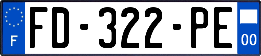 FD-322-PE