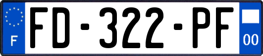 FD-322-PF