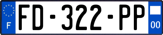 FD-322-PP