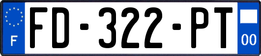 FD-322-PT