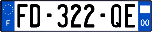 FD-322-QE