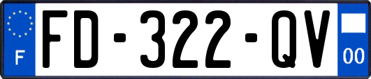 FD-322-QV
