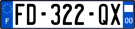 FD-322-QX