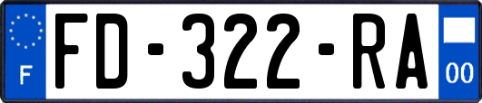 FD-322-RA