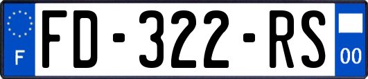 FD-322-RS