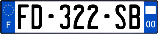 FD-322-SB