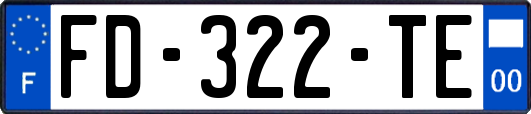 FD-322-TE