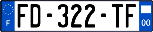 FD-322-TF