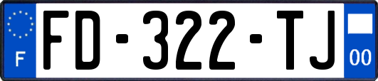 FD-322-TJ