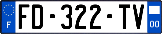 FD-322-TV