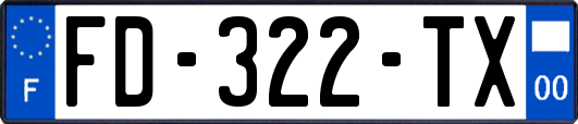 FD-322-TX