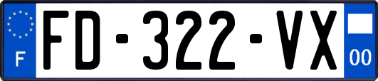 FD-322-VX