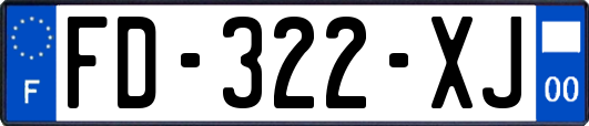 FD-322-XJ