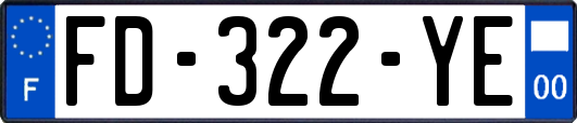 FD-322-YE