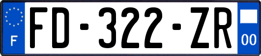 FD-322-ZR