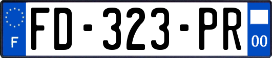 FD-323-PR