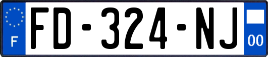 FD-324-NJ