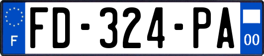 FD-324-PA