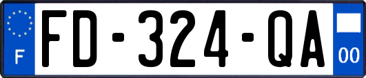 FD-324-QA