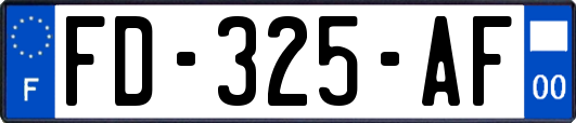 FD-325-AF