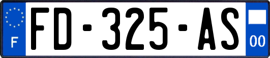 FD-325-AS