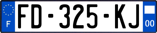FD-325-KJ