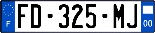 FD-325-MJ