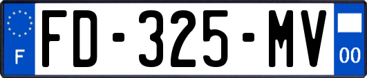 FD-325-MV