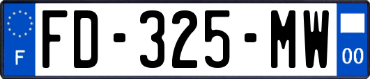 FD-325-MW