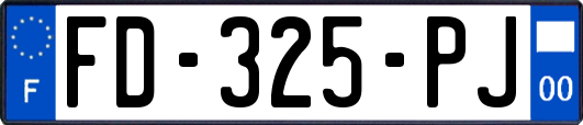 FD-325-PJ
