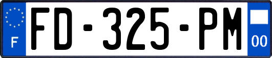 FD-325-PM