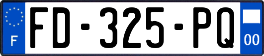 FD-325-PQ