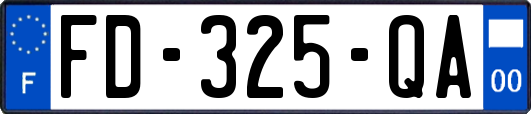 FD-325-QA