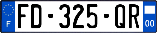 FD-325-QR