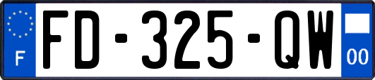 FD-325-QW