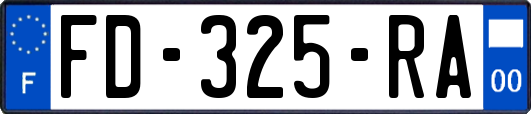FD-325-RA