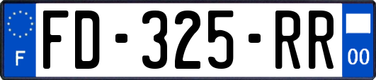 FD-325-RR