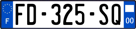 FD-325-SQ