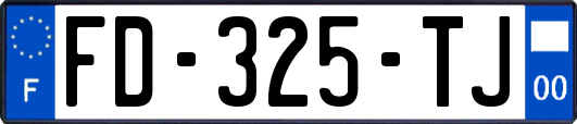 FD-325-TJ