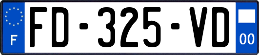 FD-325-VD
