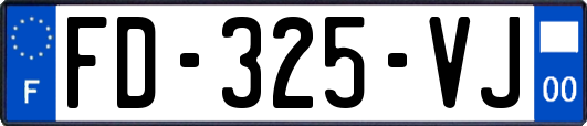 FD-325-VJ