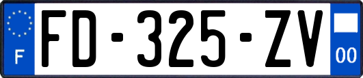 FD-325-ZV
