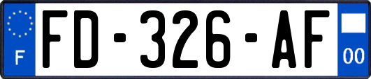 FD-326-AF