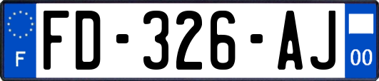 FD-326-AJ