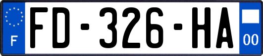 FD-326-HA