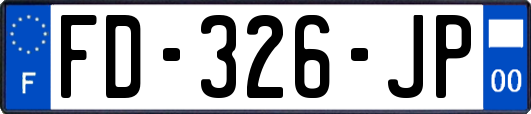 FD-326-JP