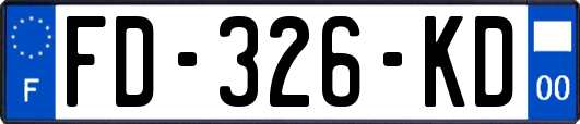 FD-326-KD