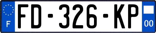 FD-326-KP