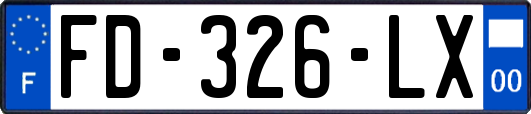 FD-326-LX
