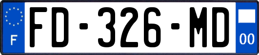 FD-326-MD